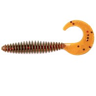 Силиконовая приманка Lucky John Ultraworm Curly 2.0in 50 мм 9 шт PA16 Pro Series  140198-PA16 — варианты, разновидности модели