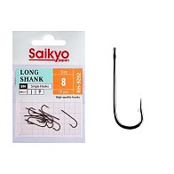 Крючок Одинарный Saikyo KH-9282 Long Shank №8 10 шт BN   KH-9282BN8-10 — варианты, разновидности модели
