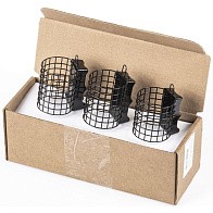 Кормушка Feeder Concept M1  Большая Кормоёмкость 120 гр   Набор металлических кормушек 80 г., 100 г., 120 г.; коробочная версия  FCMC-M1BC2-SET — варианты, разновидности модели