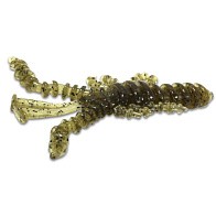 Силиконовая приманка Bait Breath Mosya 3 76 мм 6 шт 120 Green Pumpkin/Seed — варианты, разновидности модели