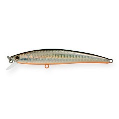 Воблер Strike Pro Arc Minnow 105F A70-713 Black Silver OB 11 гр   JL-092F#A70-713 — цена и наличие в каталоге