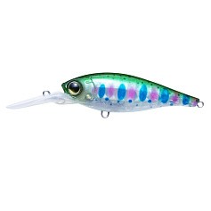 Воблер Yo-Zuri 3DR-X Shad 60SP PLRT 6 гр   R1438-PLRT — цена и наличие в каталоге