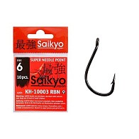 Крючок Одинарный Saikyo KH-10003 Tanago №6 10 шт BN   KH-10003BN6-10 — варианты, разновидности модели