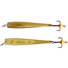 Зимняя Блесна ECOPRO Alaskan 11 гр 70 мм G   EPVJAT70G — цена и наличие в каталоге