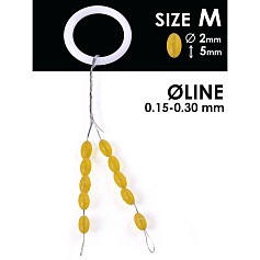 Стопор Salmo Rubber Barrel Stops №M 10 шт    S900-002M — цена и наличие в каталоге