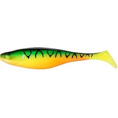 Силиконовая приманка Narval Commander Shad 12 120 мм 4 шт 006-Mat Tiger   NVCM12006 — цена и наличие в каталоге