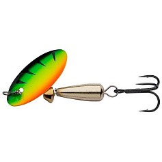 Вращающаяся Блесна Abu Garcia Droppen Bugga 10 гр Tiger LF  1549791 — цена и наличие в каталоге