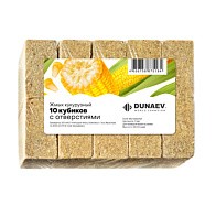 Насадка Dunaev Жмых Кукурузный   300 г — варианты, разновидности модели