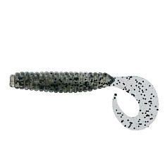Силиконовая приманка Fish Arrow AirBag Grub 4 100 мм 6 шт 06-Smoke/silver   FAAG406 — цена и наличие в каталоге