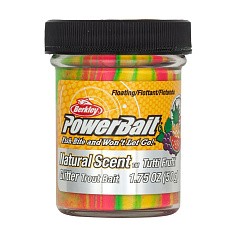 Паста Berkley PowerBait Natural Scent Glitter Trout Bait Fruits  50 мл  Tutti Frutti   1525276 — цена и наличие в каталоге