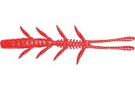 Силиконовая приманка Jackall Scissor Comb 2.5 64 мм 10 шт Red Gold Flake — варианты, разновидности модели