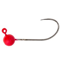 Джиг-головка Тула Безбородая №6 1 гр 3 шт Розовый   дбр-610 — цена и наличие в каталоге