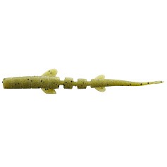 Силиконовая приманка Lucky John Unagi Slug 3.0in 76 мм 7 шт F01 Pro Series  140305-F01 — цена и наличие в каталоге