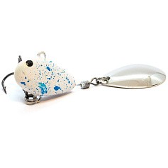 Тейл-спиннер UF Studio Hurricane 24 24 гр 62 мм White   H24Wn — цена и наличие в каталоге