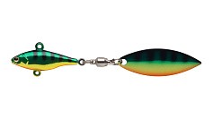 Тейл-спиннер Strike Pro Micro Whaker 43 28 гр 106 мм Natural Perch   JG-001B#A45E — цена и наличие в каталоге