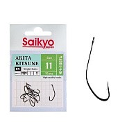 Крючок Одинарный Saikyo KH-10074 Akita Kitsune №11 10 шт BN   KH-10074BN11-10 — варианты, разновидности модели