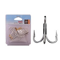 Крючок Тройной Saikyo ST66 №2/0 10 шт    SORT-ST66TN2/0-10 — варианты, разновидности модели