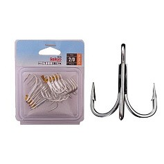 Крючок Тройной Saikyo ST66 №2/0 10 шт    SORT-ST66TN2/0-10 — цена и наличие в каталоге