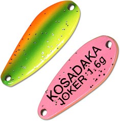 Колеблющаяся Блесна Kosadaka Trout Police Joker 1,6 гр 25 мм Ak54   Tl-Jk-Ak54 — цена и наличие в каталоге