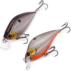 Воблер Kosadaka 3D Flat Crank 55F GT 7,5 гр   3DFLCnk55F-GT — цена и наличие в каталоге