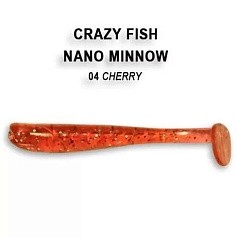 Силиконовая приманка CF Company Nano Minnow 1.6 40 мм 8 шт 4   6-40-4-6 — цена и наличие в каталоге