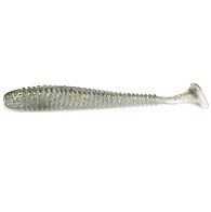 Силиконовая приманка Keitech Swing Impact 4 101 мм 8 шт 410 Crystal Shad — варианты, разновидности модели