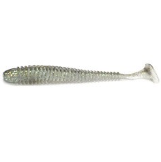 Силиконовая приманка Keitech Swing Impact 4 101 мм 8 шт 410 Crystal Shad — цена и наличие в каталоге