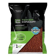 Прикормка Feeder Concept Фидер  1 000 гр     FC100-01 — цена и наличие в каталоге
