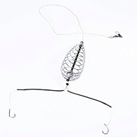 Кормушка Salmo Спираль  2 Крючка 48 гр   Оснастка донная  9973-048 — варианты, разновидности модели