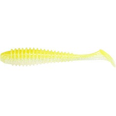 Силиконовая приманка Norstream Tubby Daddy 5.5 139 мм 4 шт 10 Yellow   15218-510 — цена и наличие в каталоге