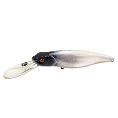 Воблер Pontoon 21 Greedy Guts 66SP-MDR 471 CB AL Ivory Black Silver 7,2 гр   P21-GGT-66SP-MDR-471 — цена и наличие в каталоге