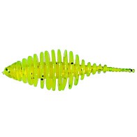 Силиконовая приманка ZUB Pollywog 40 мм 12 шт 310 желтый с блестками   LVR012 — варианты, разновидности модели