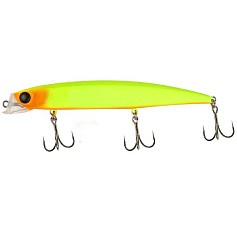 Воблер Jackall Rada Minnow 114 Chartreuse & Orange Head 17 гр — цена и наличие в каталоге