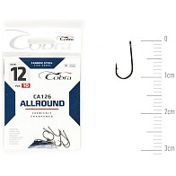 Крючок Одинарный Cobra Allround Viking CA126 №12 10 шт    CA126-012 — варианты, разновидности модели