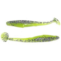 Силиконовая приманка Reins Rockvibe Shiner 4 101 мм 8 шт BA03-Purple Chartreuse (BA-Edition)   RVS4-BA03 — варианты, разновидности модели