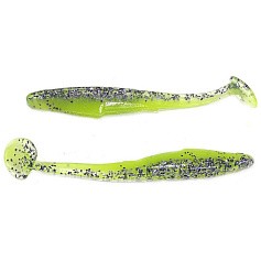 Силиконовая приманка Reins Rockvibe Shiner 4 101 мм 8 шт BA03-Purple Chartreuse (BA-Edition)   RVS4-BA03 — цена и наличие в каталоге