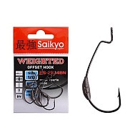 Крючок Офсетный Saikyo BS-2334 Weighted №1/0 5 шт BN   BS-2334BN1/0-5 — варианты, разновидности модели