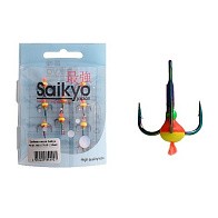 Крючок Тройной Ecopro Saikyo Тип А №10 10 шт    EP-TKMA10-10 — варианты, разновидности модели