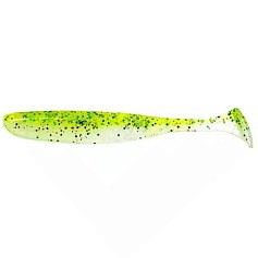Силиконовая приманка Keitech Easy Shiner 3.5 89 мм 7 шт PAL #02 Lime Chart Shad — цена и наличие в каталоге