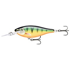 Воблер Rapala Shad Rap Elite 55 GDP 7 гр   SRE55-GDP — цена и наличие в каталоге