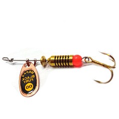 Вращающаяся Блесна Mepps Comet Black Fury №00 1,5 гр CU Jaune   cbf-00-c-j — цена и наличие в каталоге