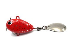 Тейл-спиннер UF Studio Hurricane 28 28 гр 70 мм Red Glitter   H28Rg — цена и наличие в каталоге