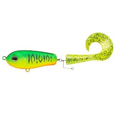 Воблер Strike Pro Wolf Tail Sinking 230 GC01S Mat Tiger 104,5 гр   EG-159#GC01S — цена и наличие в каталоге