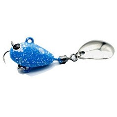 Тейл-спиннер UF Studio Hurricane 42 42 гр 87 мм Winter Blue   H42Wbn — цена и наличие в каталоге