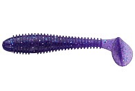 Силиконовая приманка Keitech Swing Impact Fat 3.8 96 мм 6 шт EA#04 Violet — варианты, разновидности модели