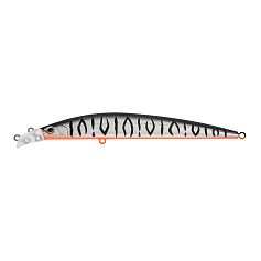 Воблер Strike Pro Top Water Minnow 110 A243ES Grey Shadow Mat Tiger 10,5 гр   JL-166F#A243ES — цена и наличие в каталоге