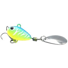 Тейл-спиннер UF Studio Hurricane 24 24 гр 62 мм Ice Tiger    H24Itiger — цена и наличие в каталоге