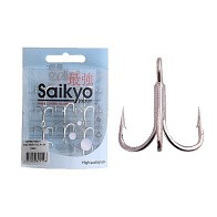 Крючок Тройной Saikyo 7056 3X №10 10 шт TN   SORCT7056-10TN10 — варианты, разновидности модели