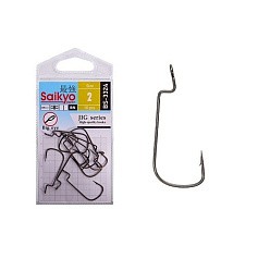 Крючок Офсетный Saikyo BS-3324 №2 10 шт BN   BS-3324BN2-10 — цена и наличие в каталоге