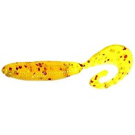 Силиконовая приманка Reins Fat G-Tail Grub 2 50 мм 20 шт 598-Motor Oil Red Gold   FGTG2-598 — варианты, разновидности модели